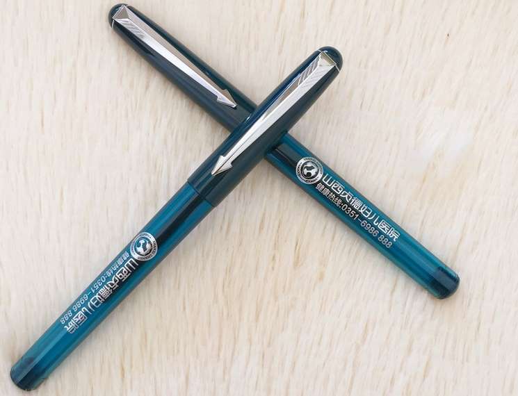宝克墨水处方笔PC2178医生处方笔 0.5mm医用笔蓝黑色签字笔中性笔